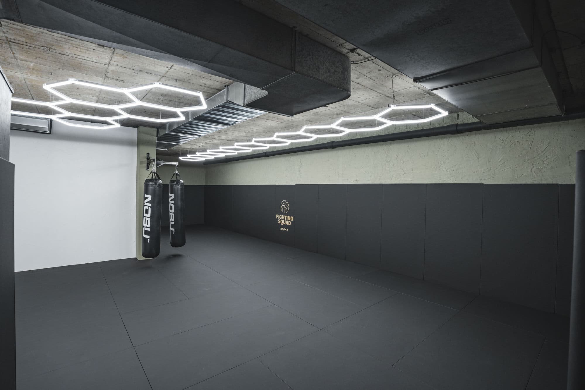 Salle de tatamis — Fighting Squad Bienne