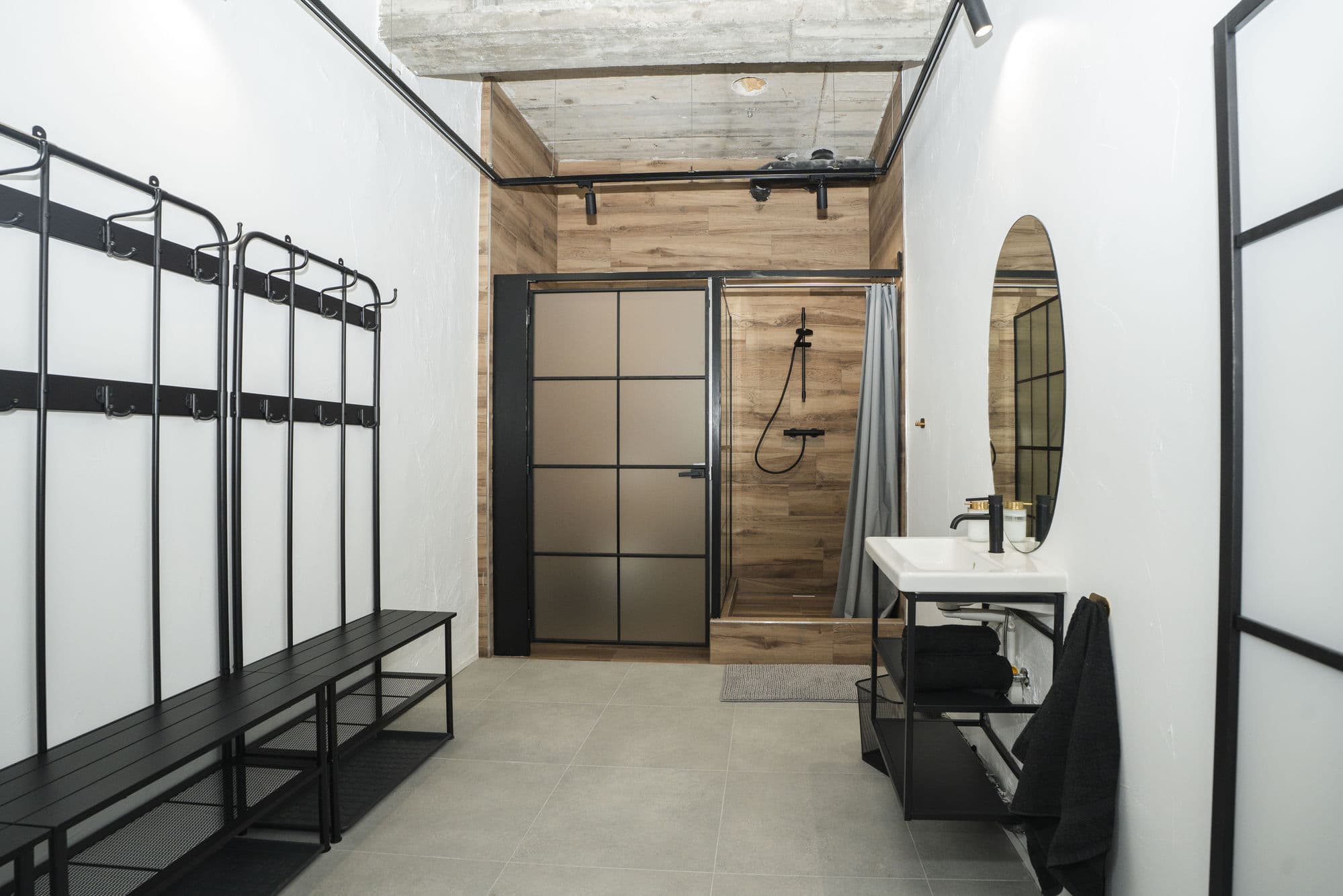 Vestiaires — Fighting Squad Bienne