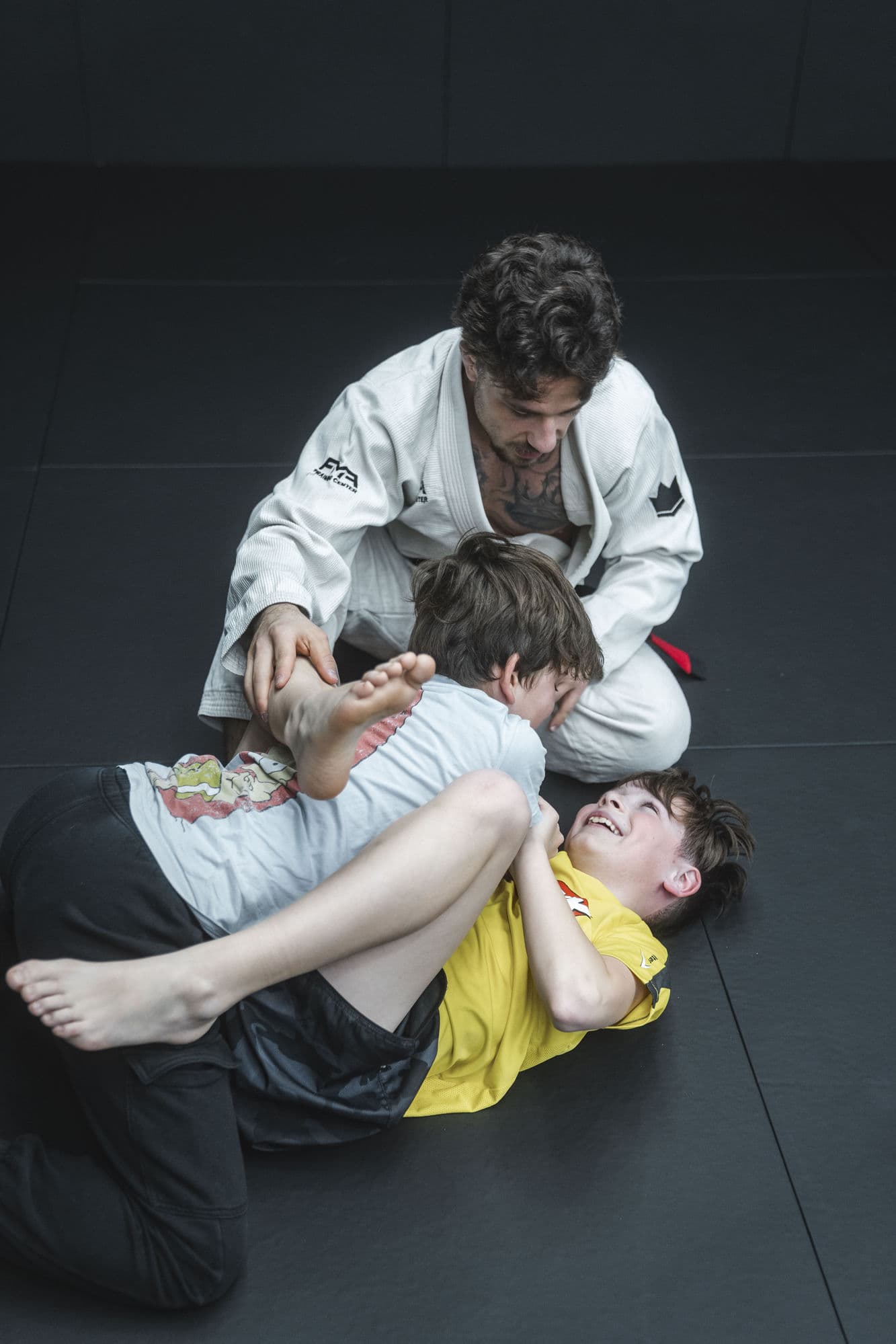 Cours enfants arts martiaux — Fighting Squad Bienne