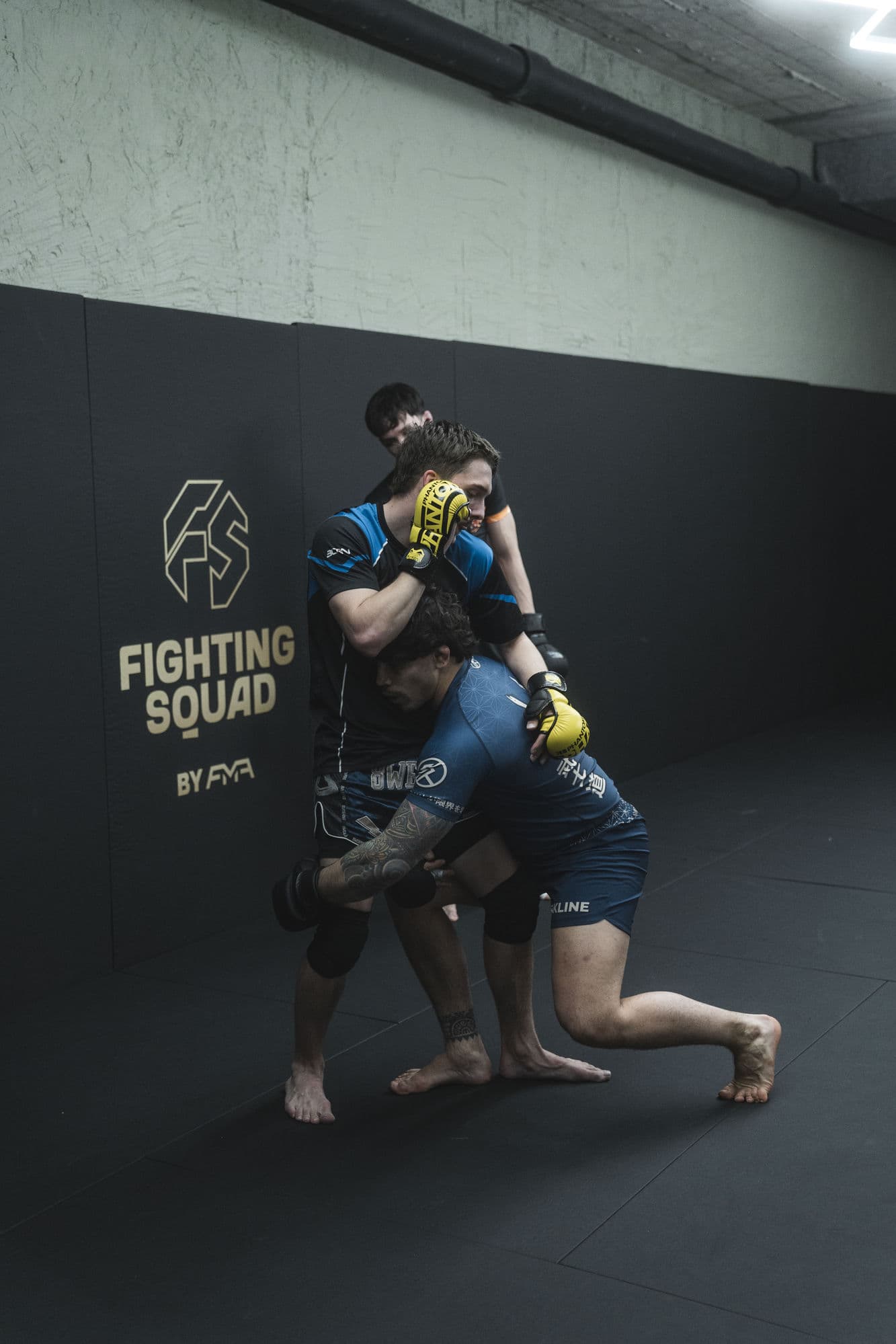 Entraînement MMA collectif — Fighting Squad Biel/Bienne