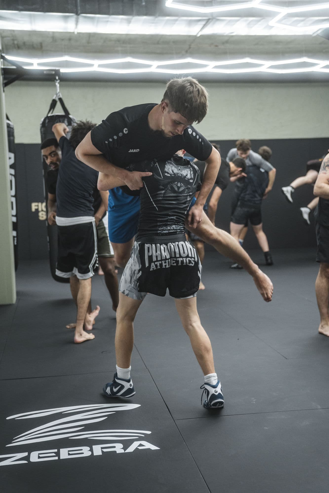 Entraînement takedowns wrestling — Fighting Squad Biel/Bienne