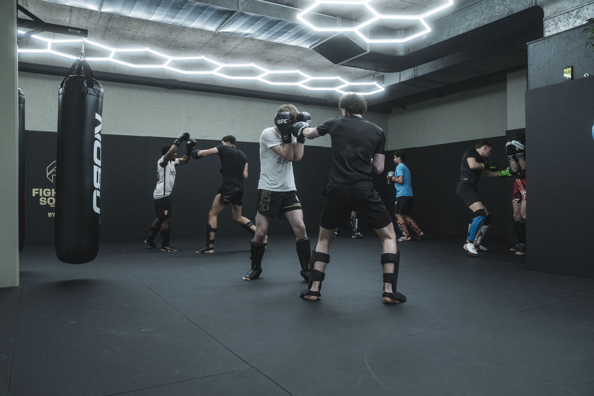 Cours Striking boxe — Fighting Squad Bienne